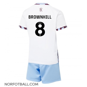 Billige Fotballdrakt Burnley Josh Brownhill #8 Replika Tredjedraktsett Barn 2024-25 Kortermet (med bukser)